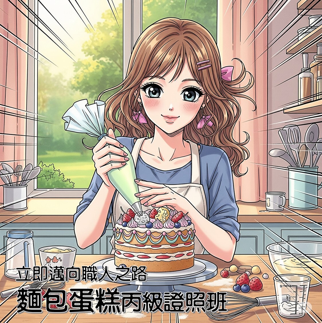 [未開班] 麵包蛋糕丙級證照 秋季班輔導班(8/30開課)圖片